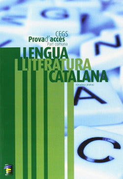 Lengua Catalana Prueba Acceso Ciclos Formativos Grado Superior (Sd Editores) - 9788493801786