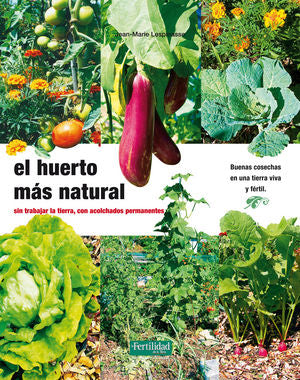 EL HUERTO MAS NATURAL - 9788493828950 Imagen principal del producto