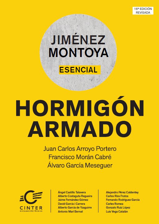 HORMIGON ARMADO JIMENEZ MONTOYA ESENCIAL - 9788493930578 Imagen principal del producto