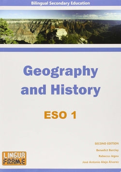Geography And History, Eso 1 | LINGUAFRAME | 9788493934682