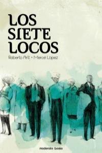 SIETE LOCOSLOS - 9788493950255 Imagen principal del producto