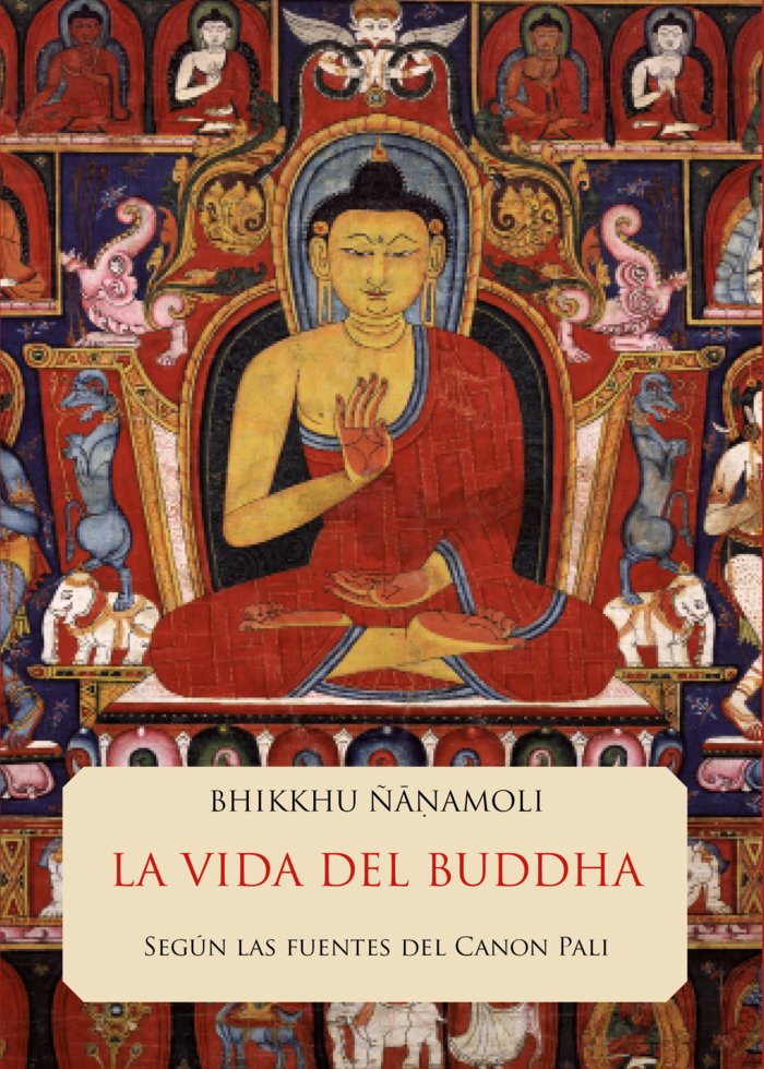 LA VIDA DEL BUDDHA - 9788493971496 Imagen principal del producto