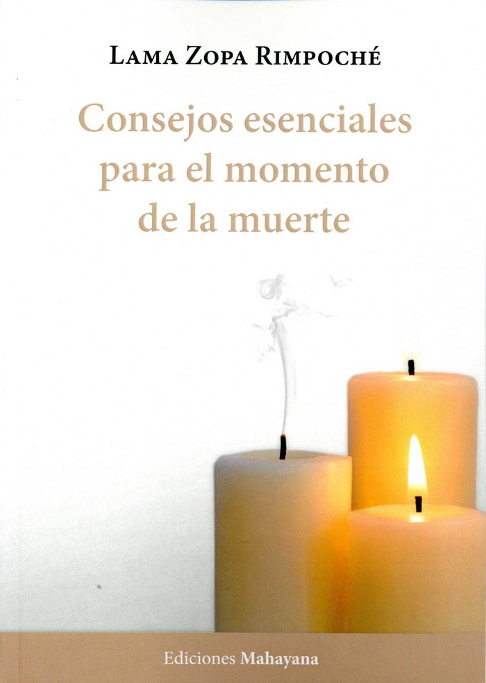 CONSEJOS ESENCIALES PARA EL MOMENTO DE LA MUERTE - 9788494020704 Imagen principal del producto