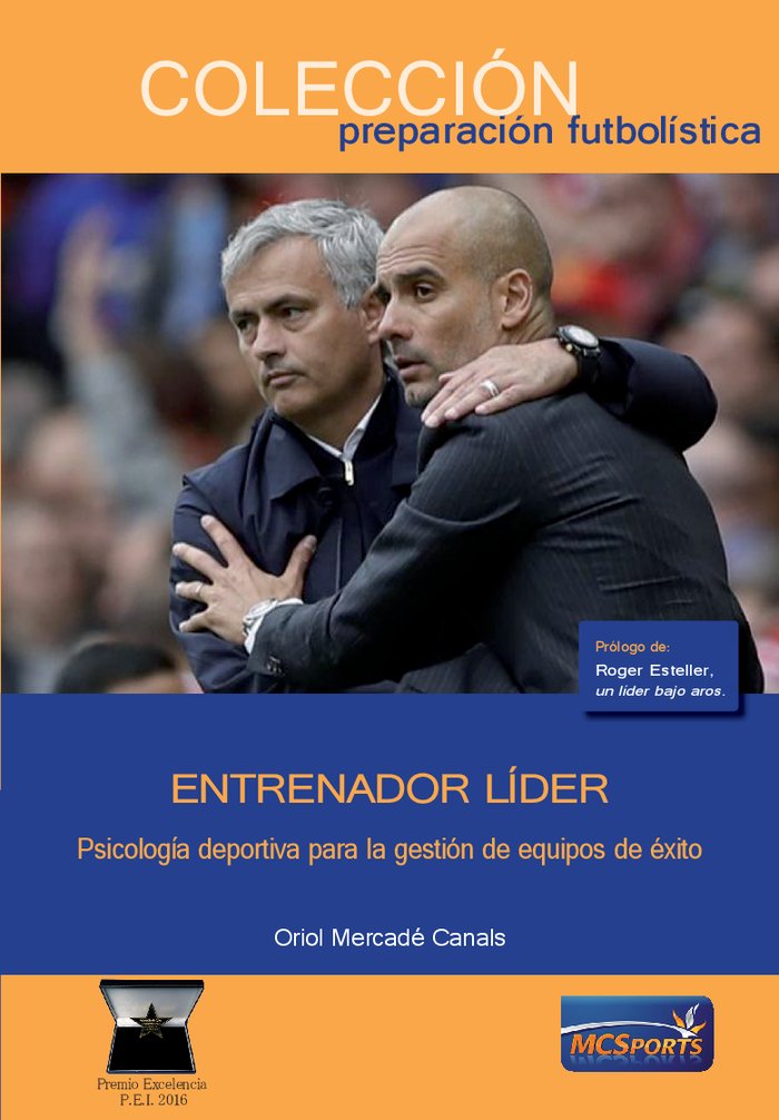 ENTRENADOR LIDER | MERCADE,ORIOL | MC SPORTS | 9788494025297 Imagen principal del producto