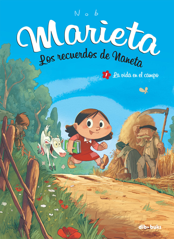 MARIETA 1 LA VIDA EN EL CAMPO | NOB | DIBBUKS | 9788494027826 Imagen principal del producto