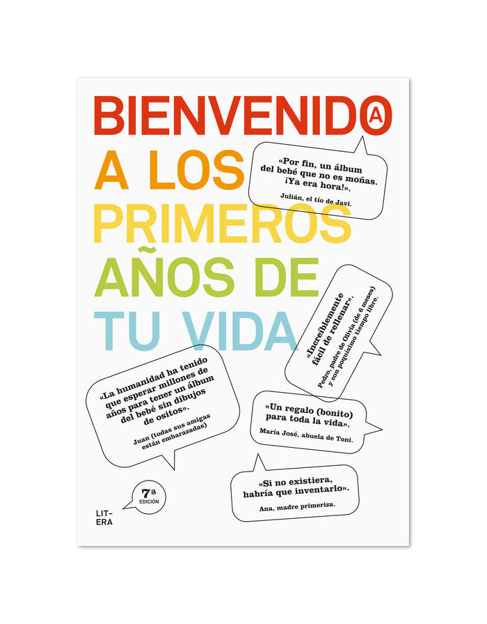 BIENVENIDO A LOS PRIMEROS AÑOS DE TU VIDA - 9788494029295 Imagen principal del producto