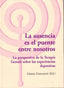 AUSENCIA ES EL PUENTE ENTRE NOSOTROSLA - 9788494039393