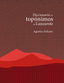 DICCIONARIO DE TOPONIMOS DE LANZAROTE - 9788494043550