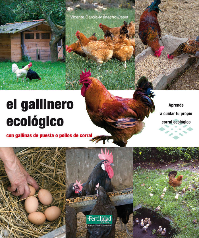 GALLINERO ECOLOGICO EL - 9788494058233 Imagen principal del producto