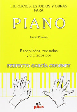 Ejercicios Estudios Obras Piano 1