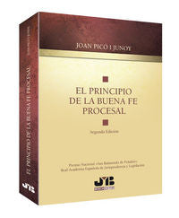 PRINCIPIO DE LA BUENA FE PROCESALEL - 9788494075117 Imagen principal del producto