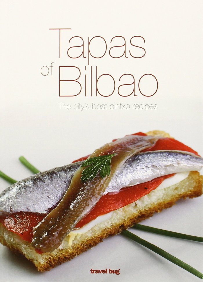 TAPAS OF BILBAO - 9788494091278 Imagen principal del producto