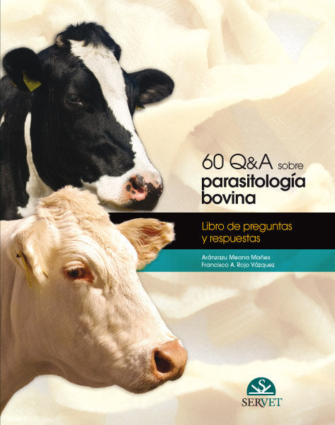 60 QA SOBRE PARASITOLOGIA BOVINA - 9788494101458