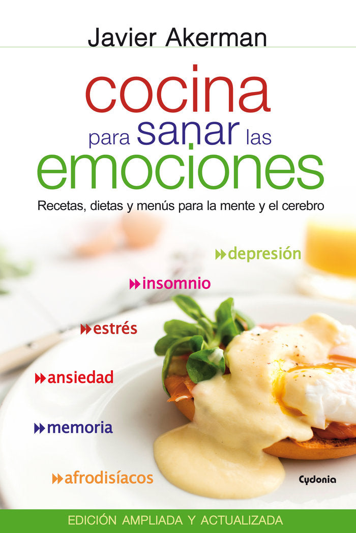 COCINA PARA SANAR LAS EMOCIONES - 9788494125874