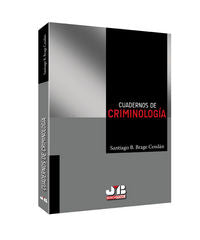 CUADERNOS DE CRIMINOLOGIA - 9788494130427 Imagen principal del producto