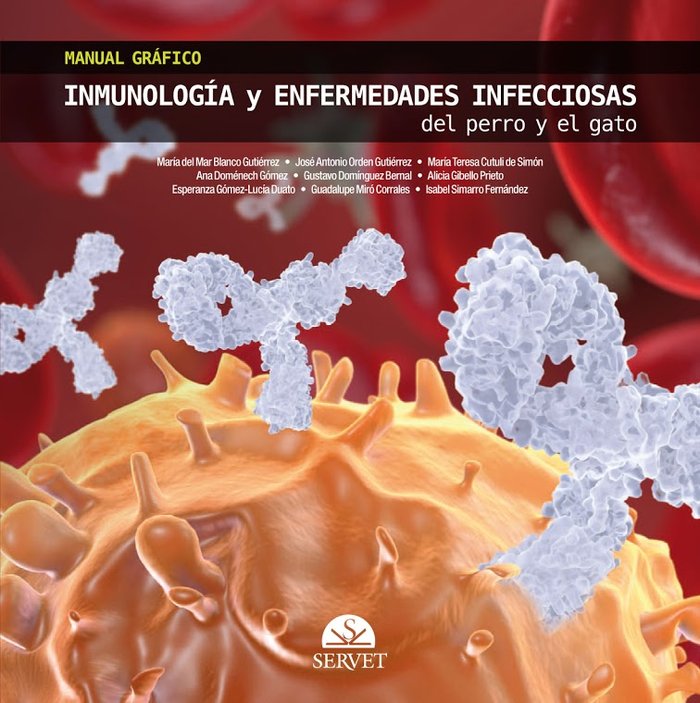 INMUNOLOGIA Y ENFERMEDADES INFECCIOSAS DEL PERRO Y EL GATO - 9788494138997 Imagen principal del producto