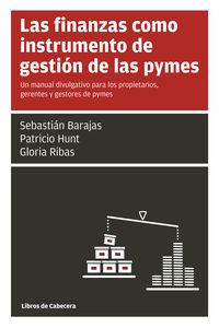 FINANZAS COMO INSTRUMENTO DE GESTION DE LAS PYMES,LAS | AA,VV | LIBROS DE CABECERA | 9788494140624 Imagen principal del producto