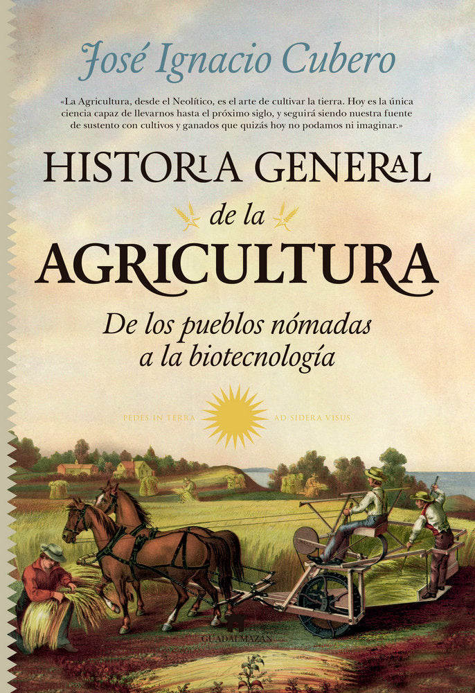 HISTORIA GENERAL DE LA AGRICULTURA - 9788494155239 Imagen principal del producto