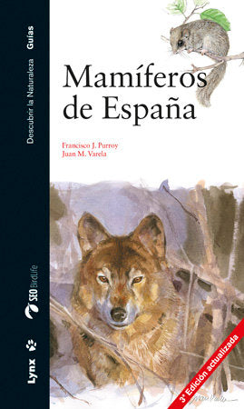 MAMIFEROS DE ESPAÑA - 9788494189258