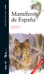 MAMIFEROS DE ESPAÑA - 9788494189258