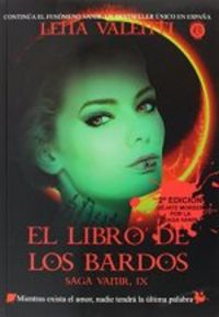 SAGA VANIR IX LIBRO DE LOS BARDOS | Valenti, Lena | 9788494199080 (Vanir) Imagen principal del producto