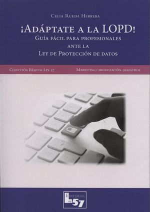 ADAPTATE A LA LOPD - 9788494236914