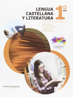 Lengua y Literatura Caste | MICOMICONA EDIC | 9788494254161