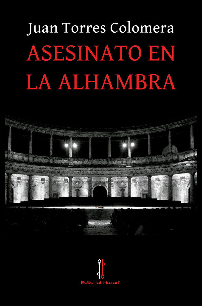 ASESINATO EN LA ALHAMBRA - 9788494275098 Imagen principal del producto