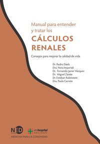 MANUAL PARA ENTENDER Y TRATAR LOS CALCULOS RENALES - 9788494277405 Imagen principal del producto