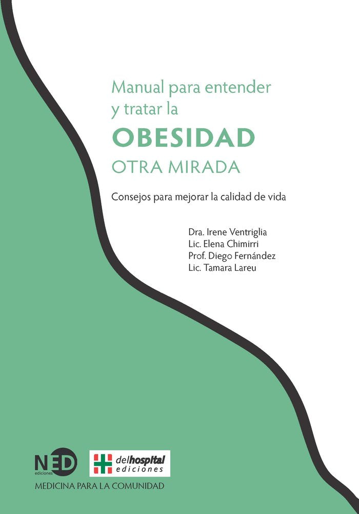 MANUAL PARA ENTENDER Y TRATAR LA OBESIDAD - 9788494277467 Imagen principal del producto