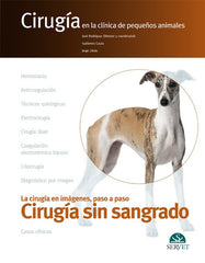 CIRUGIA SIN SANGRADO EN LA CLINICA DE PEQUEÑOS ANIMALES - 9788494282973