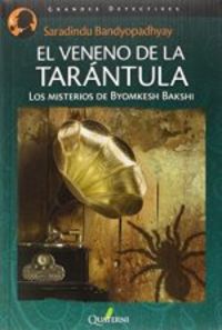 VENENO DE LA TARANTULAEL - 9788494285837 Imagen principal del producto