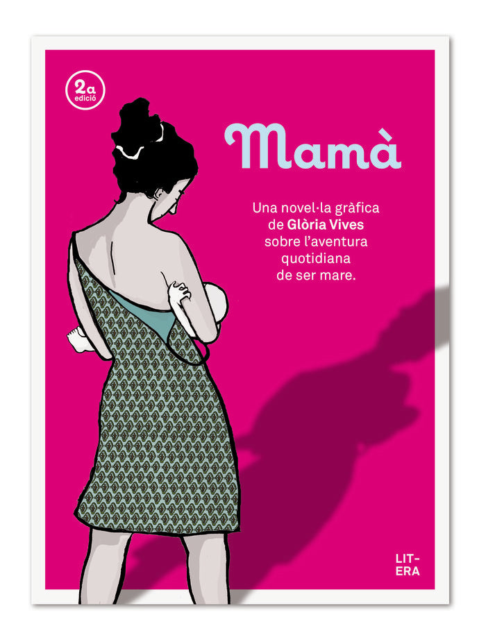 MAMA CAT - 9788494294730 Imagen principal del producto