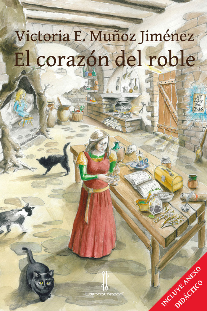 CORAZON DEL ROBLE,EL | Muñoz Jimenez,victoria Eugenia | 9788494299209 (Editorial nazari) Imagen principal del producto