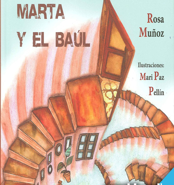 MARTA Y EL BAÚL I MUÑOZ LOZANO, ROSA I Edicions Locals - Augusto Beltrá Editor I 9788494325410 Imagen principal del producto