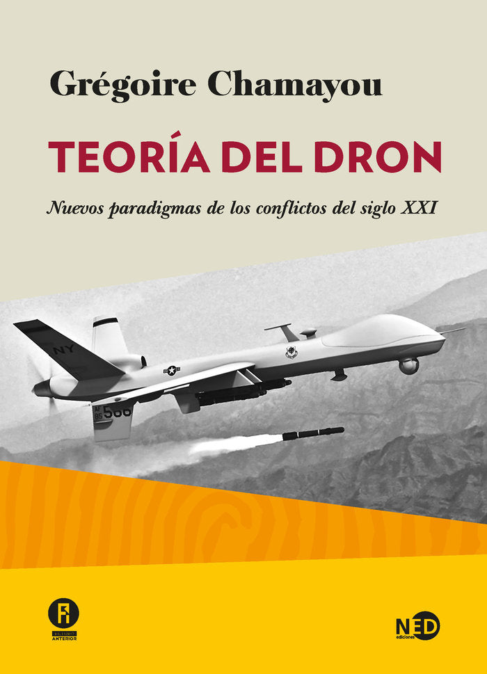 TEORIA DEL DRON - 9788494353000 Imagen principal del producto