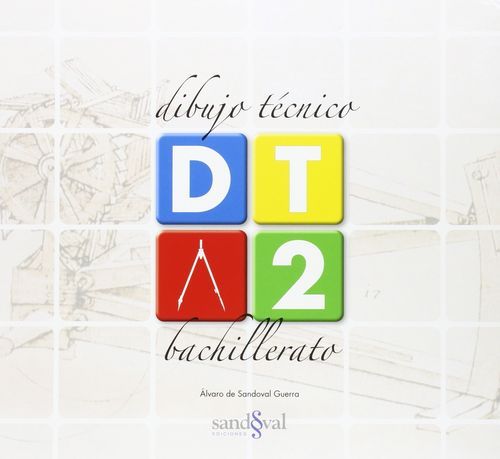✅ DIBUJO TECNICO II 2ºBACH 24 - 9788412672824 Imagen principal del producto