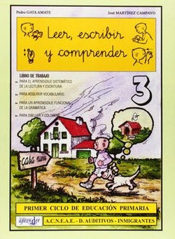 Leer, Escribir y COMPRENDER-3 (Editorial Aprender) - 9788494358852