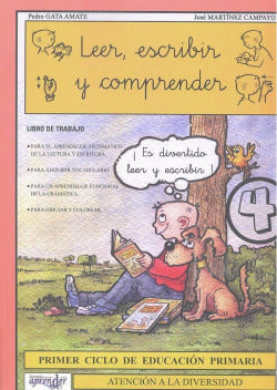 Ep 1 / 2 - Leer, Escribir Y Comprender 4. Gata Amate, Pedro, Martinez Campayo, Jose (Aprender) 9788494358869 Imagen secundaria del producto
