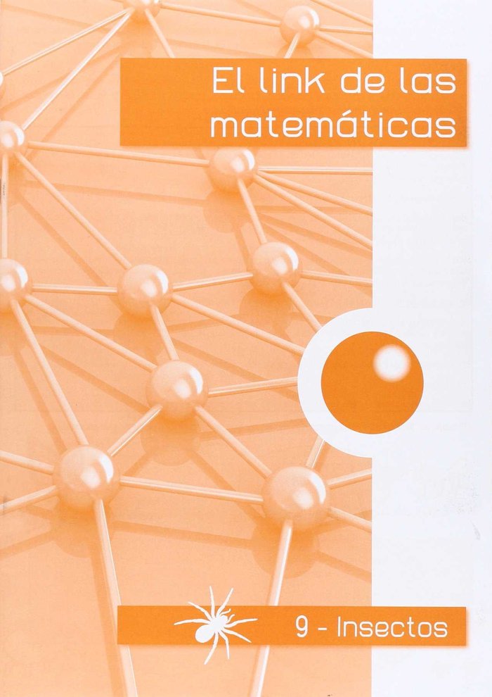 LINK MATEMATICAS 4ºEP INSECTOS 9 - 9788494384127 Imagen principal del producto