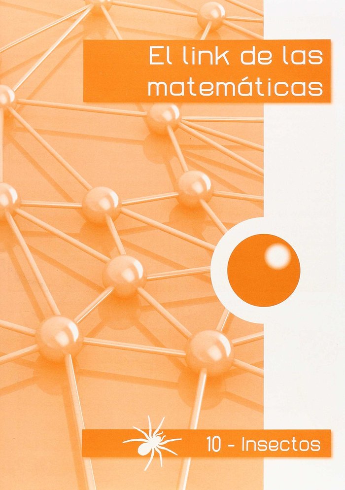 LINK MATEMATICAS 4ºEP INSECTOS 10 - 9788494384134 Imagen principal del producto