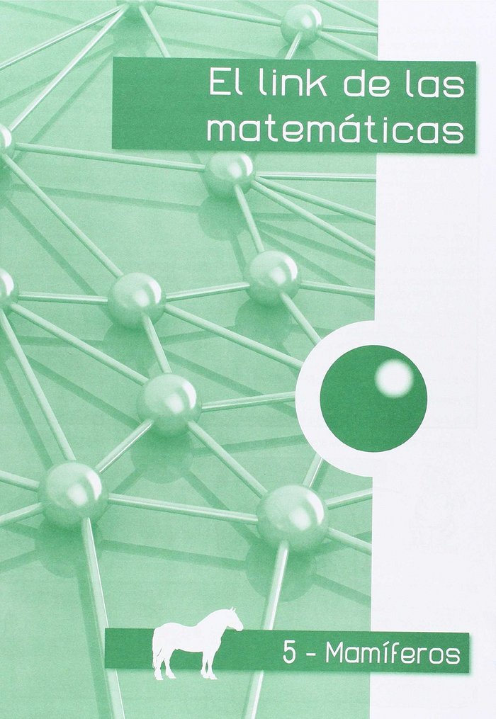 LINK MATEMATICAS 2ºEP MAMIFEROS 5 - 9788494401176 Imagen principal del producto