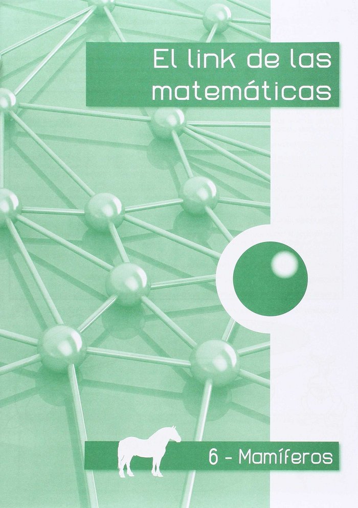 LINK MATEMATICAS 2ºEP MAMIFEROS 6 - 9788494401183 Imagen principal del producto