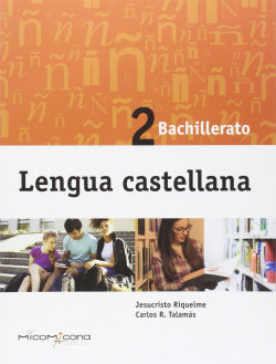 Lengua Catellana 2o Bachi | MICOMICONA EDIC | 9788494408328