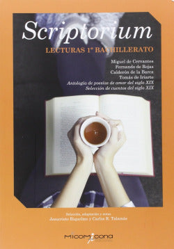 Lectura 1º Bachillerato Scriptorium 2016