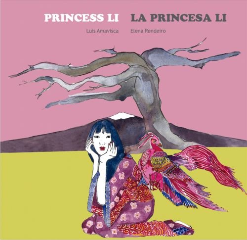 PRINCESS LI LA PRINCESA LI | Amavisca,luis/rendeiro,elena | 9788494413742 (Nubeocho) Imagen principal del producto