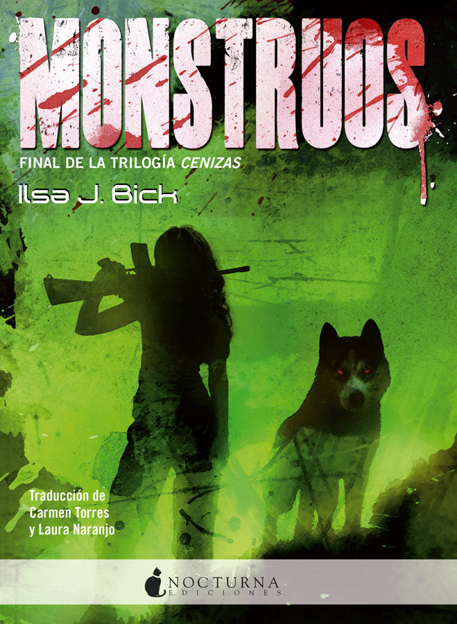 MONSTRUOS | Bick,ilsa J | 9788494424359 (Nocturna) Imagen principal del producto