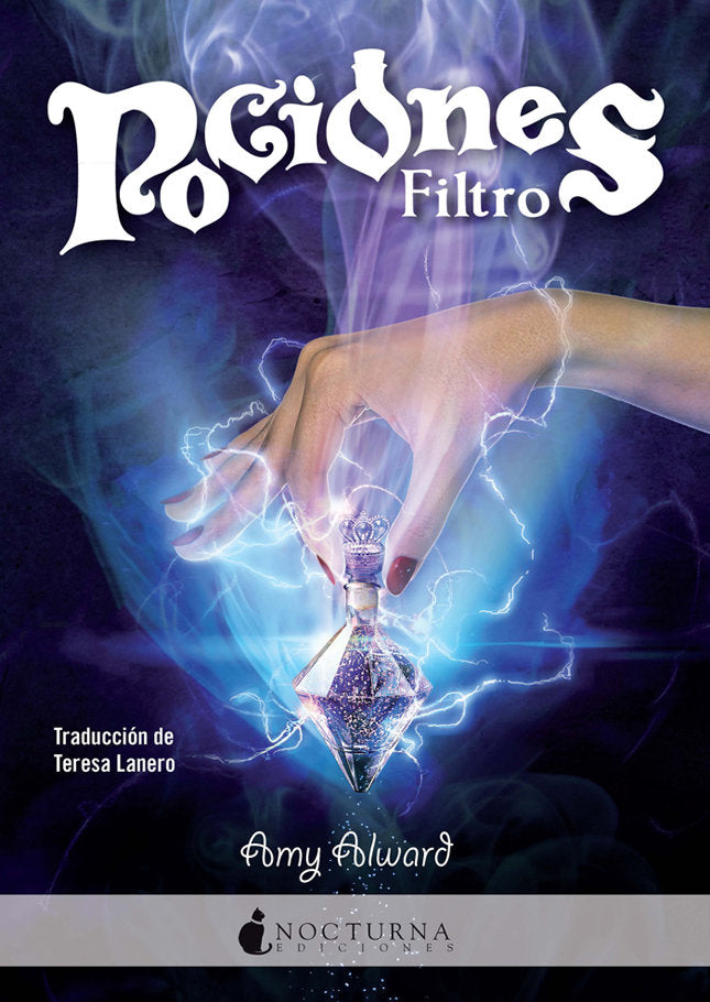 POCIONES 1 FILTRO | Alward,amy | 9788494424366 (Nocturna) Imagen principal del producto