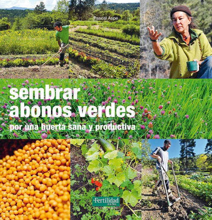 SEMBRAR ABONOS VERDES - 9788494433405 Imagen principal del producto