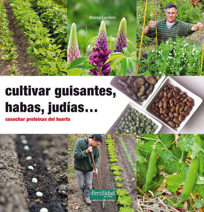 CULTIVAR GUISANTES HABAS JUDIAS - 9788494433412 Imagen principal del producto